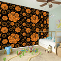 Swadhisthana Chakra Pattern Print Wall Sticker