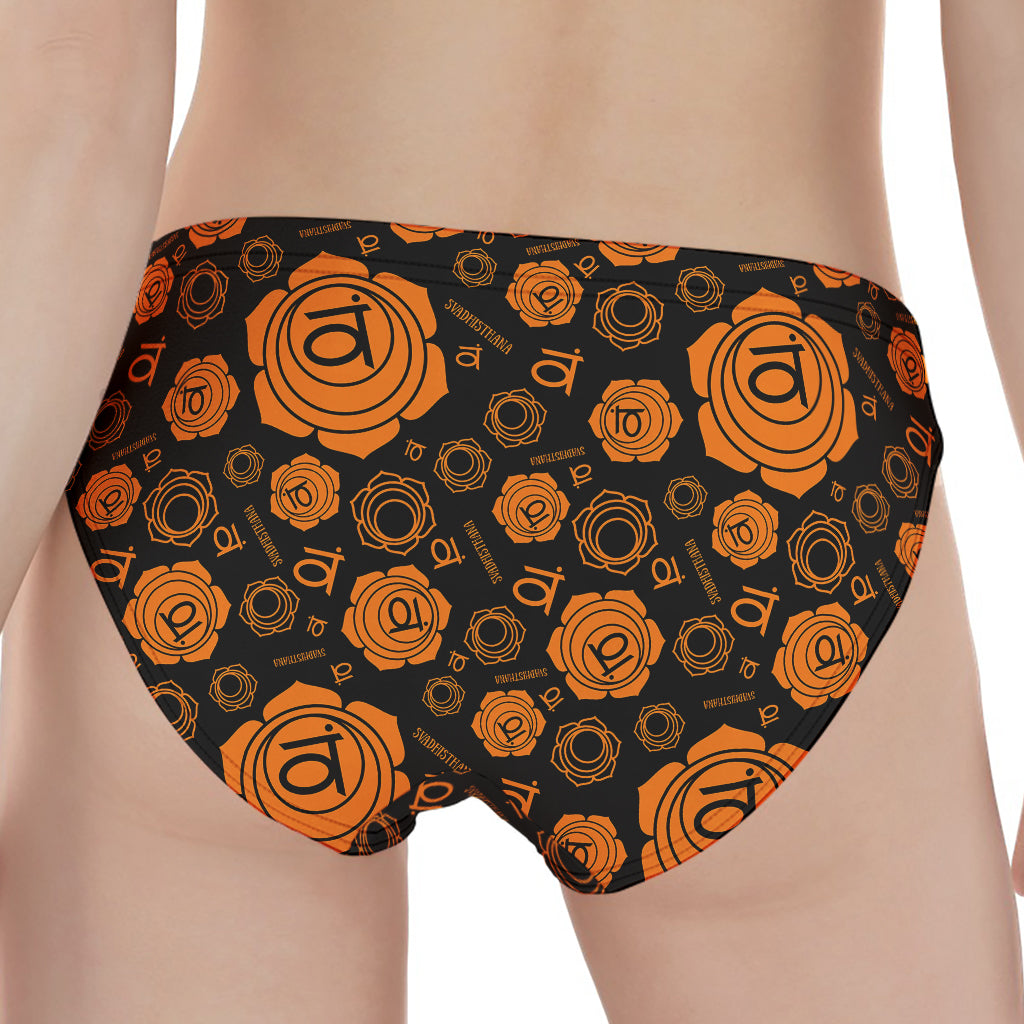 Swadhisthana Chakra Pattern Print Women's Panties