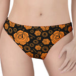 Swadhisthana Chakra Pattern Print Women's Thong