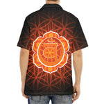 Swadhisthana Chakra Spiritual Print Aloha Shirt