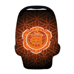 Swadhisthana Chakra Spiritual Print Baby Seat Cover