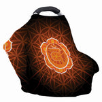 Swadhisthana Chakra Spiritual Print Baby Seat Cover