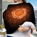 Swadhisthana Chakra Spiritual Print Baby Seat Cover