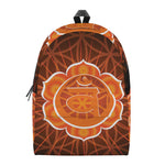 Swadhisthana Chakra Spiritual Print Backpack