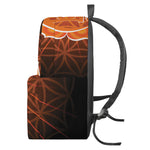 Swadhisthana Chakra Spiritual Print Backpack