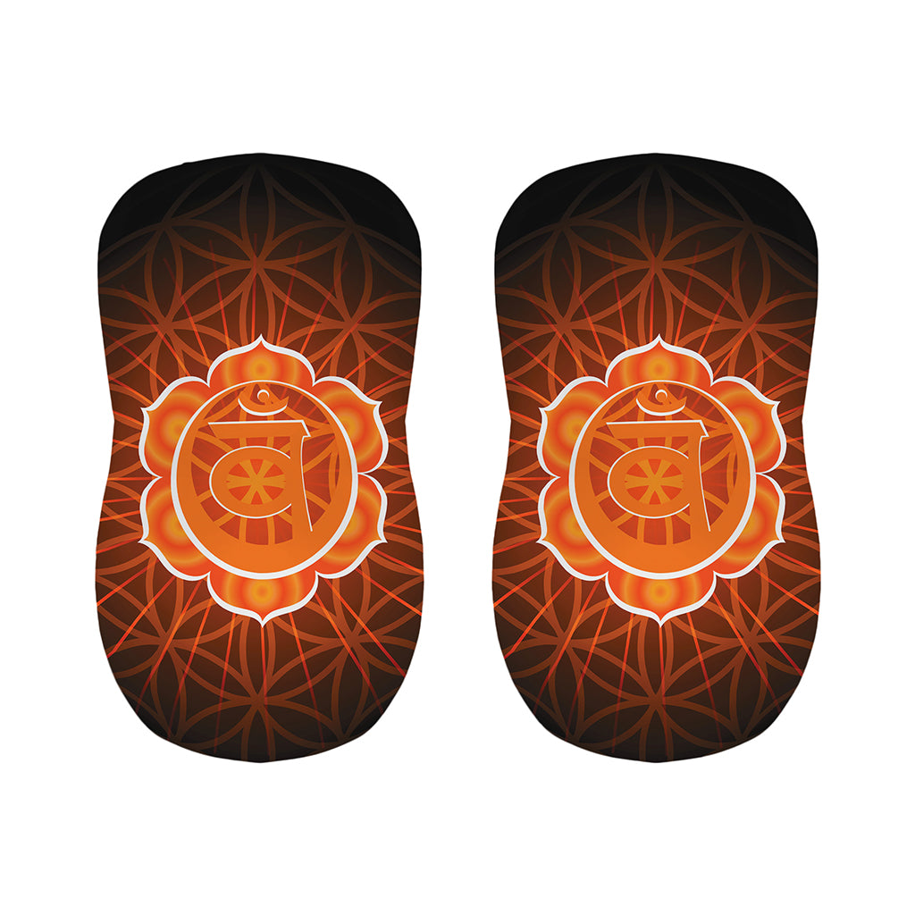 Swadhisthana Chakra Spiritual Print Bar Stool Covers