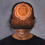 Swadhisthana Chakra Spiritual Print Baseball Cap