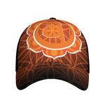 Swadhisthana Chakra Spiritual Print Baseball Cap