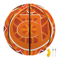 Swadhisthana Chakra Spiritual Print Basketball