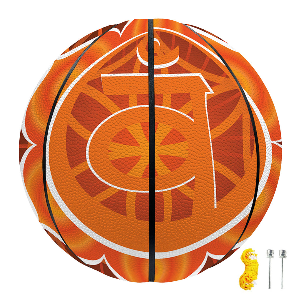 Swadhisthana Chakra Spiritual Print Basketball