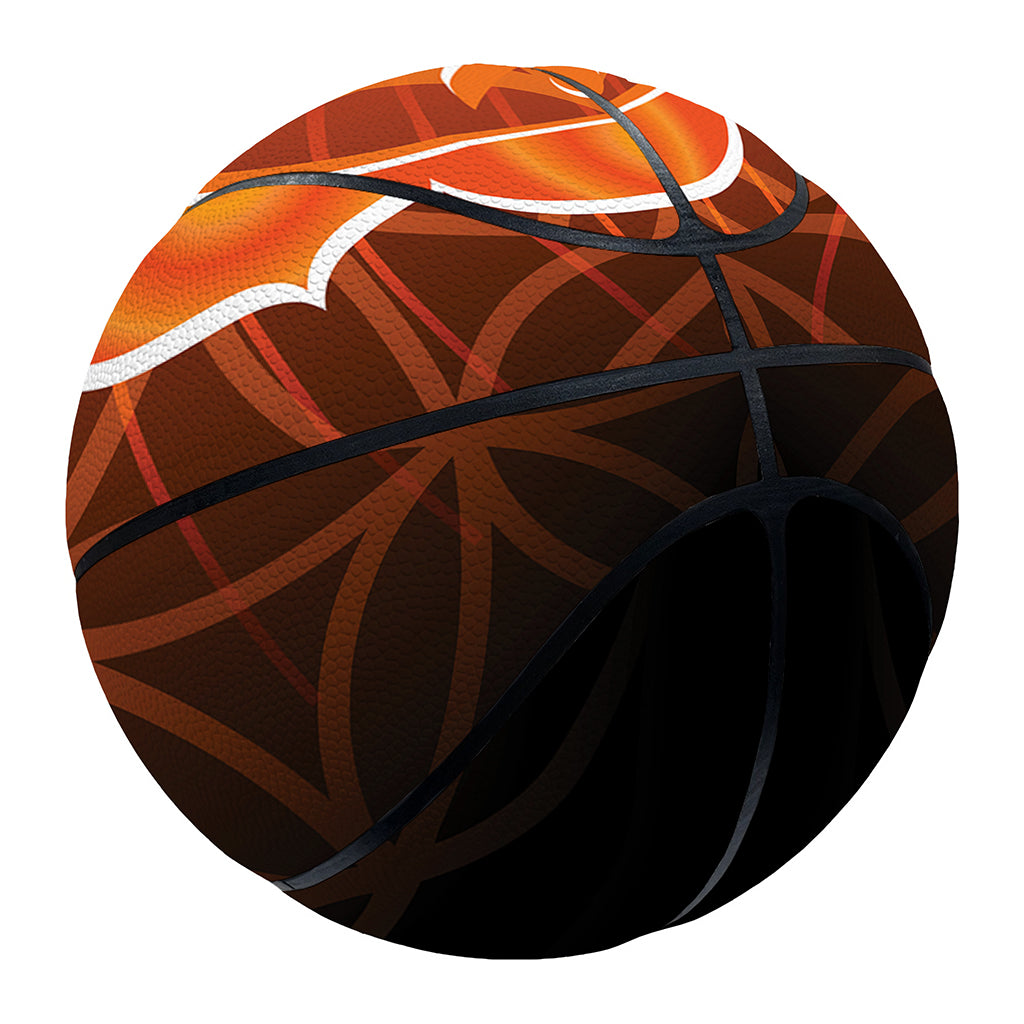 Swadhisthana Chakra Spiritual Print Basketball