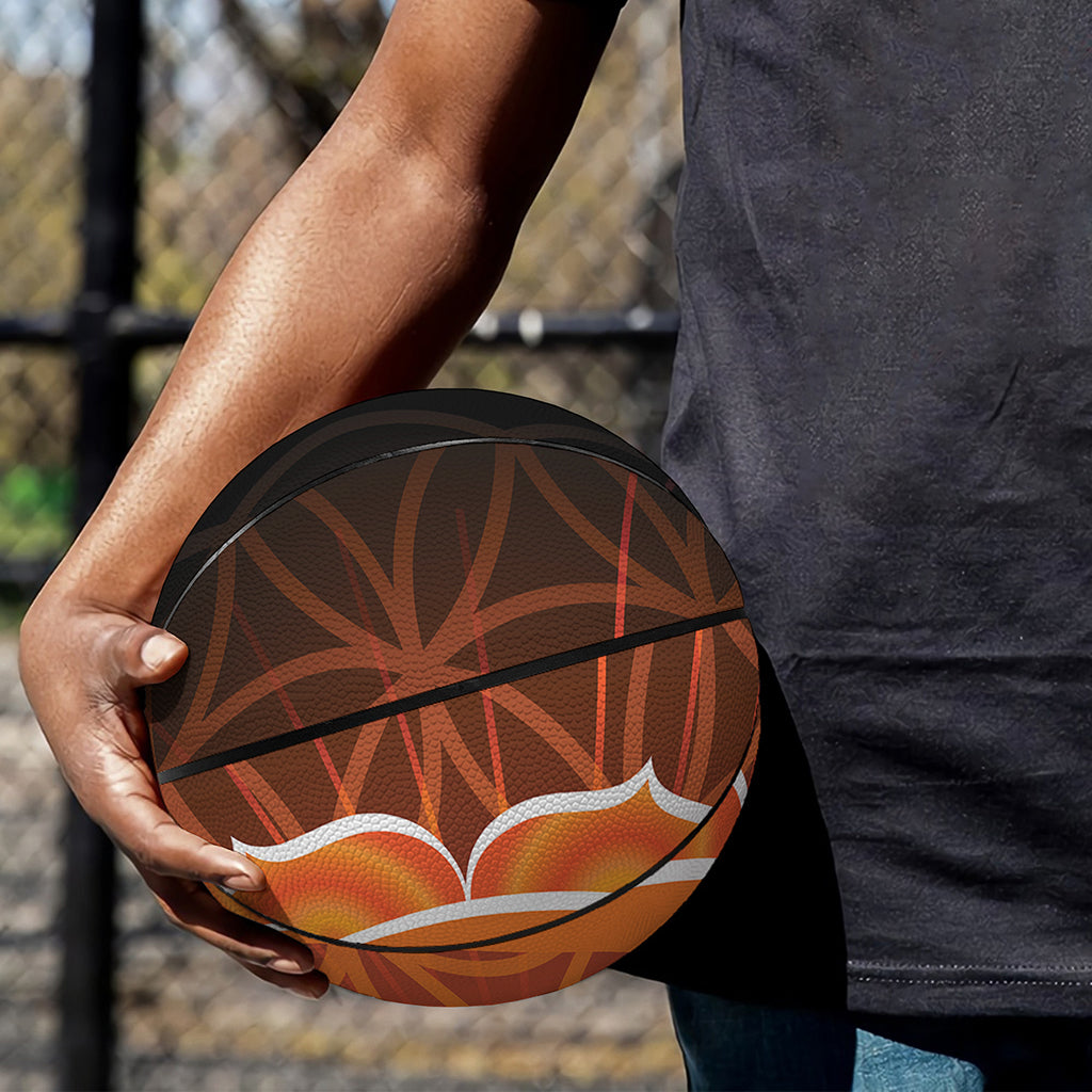 Swadhisthana Chakra Spiritual Print Basketball