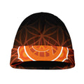 Swadhisthana Chakra Spiritual Print Beanie