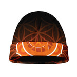 Swadhisthana Chakra Spiritual Print Beanie