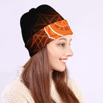 Swadhisthana Chakra Spiritual Print Beanie