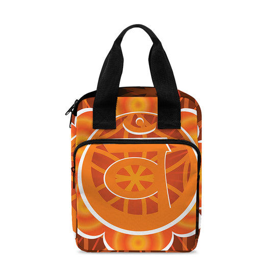 Swadhisthana Chakra Spiritual Print Bible Tote Bag
