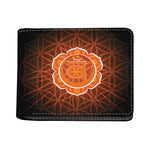 Swadhisthana Chakra Spiritual Print Bifold Wallet
