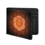 Swadhisthana Chakra Spiritual Print Bifold Wallet