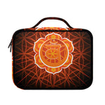 Swadhisthana Chakra Spiritual Print Briefcase Bible Bag
