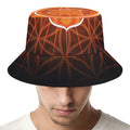Swadhisthana Chakra Spiritual Print Bucket Hat