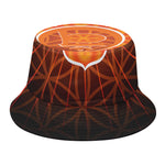 Swadhisthana Chakra Spiritual Print Bucket Hat