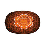 Swadhisthana Chakra Spiritual Print Car Side Mirror Covers