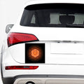 Swadhisthana Chakra Spiritual Print Car Sticker