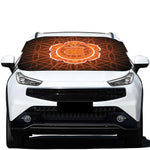 Swadhisthana Chakra Spiritual Print Car Windshield Snow Cover