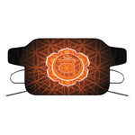 Swadhisthana Chakra Spiritual Print Car Windshield Snow Cover