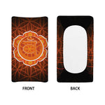 Swadhisthana Chakra Spiritual Print Changing Pad Cover