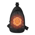 Swadhisthana Chakra Spiritual Print Sling Bag