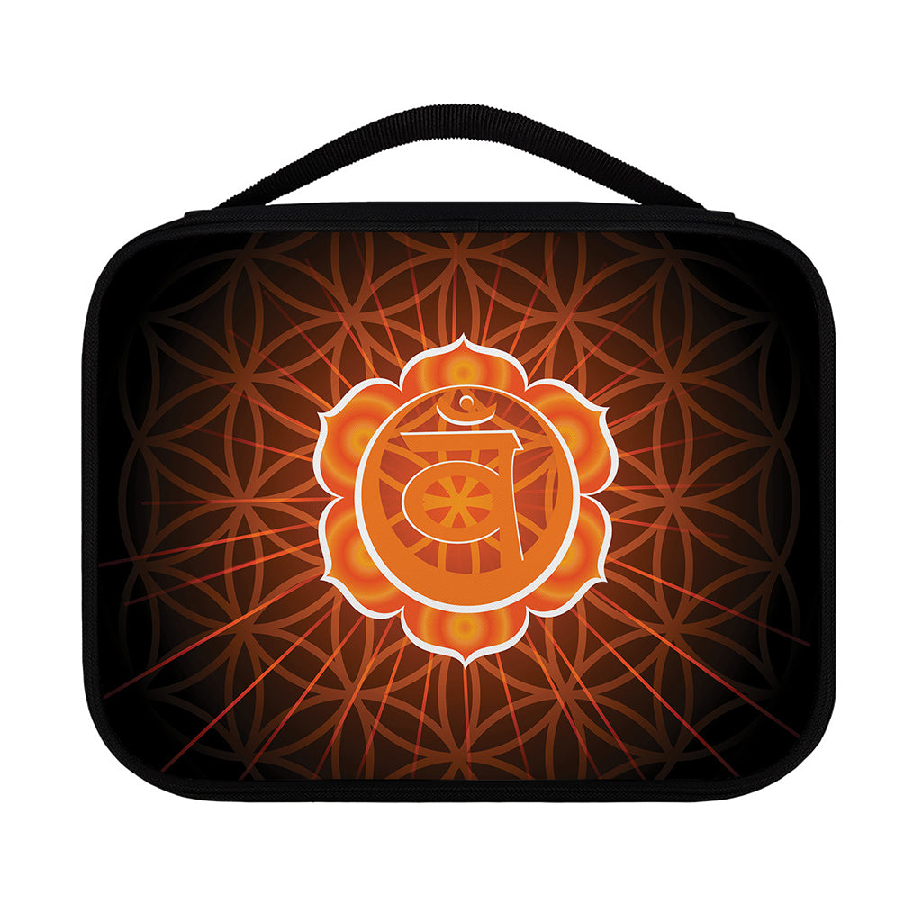 Swadhisthana Chakra Spiritual Print Classic Bible Case