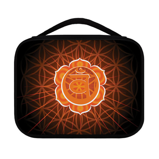 Swadhisthana Chakra Spiritual Print Classic Bible Case