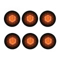 Swadhisthana Chakra Spiritual Print Coaster Set