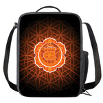 Swadhisthana Chakra Spiritual Print Crossbody Lunch Bag