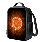 Swadhisthana Chakra Spiritual Print Crossbody Lunch Bag