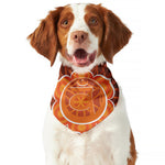 Swadhisthana Chakra Spiritual Print Dog Bandana