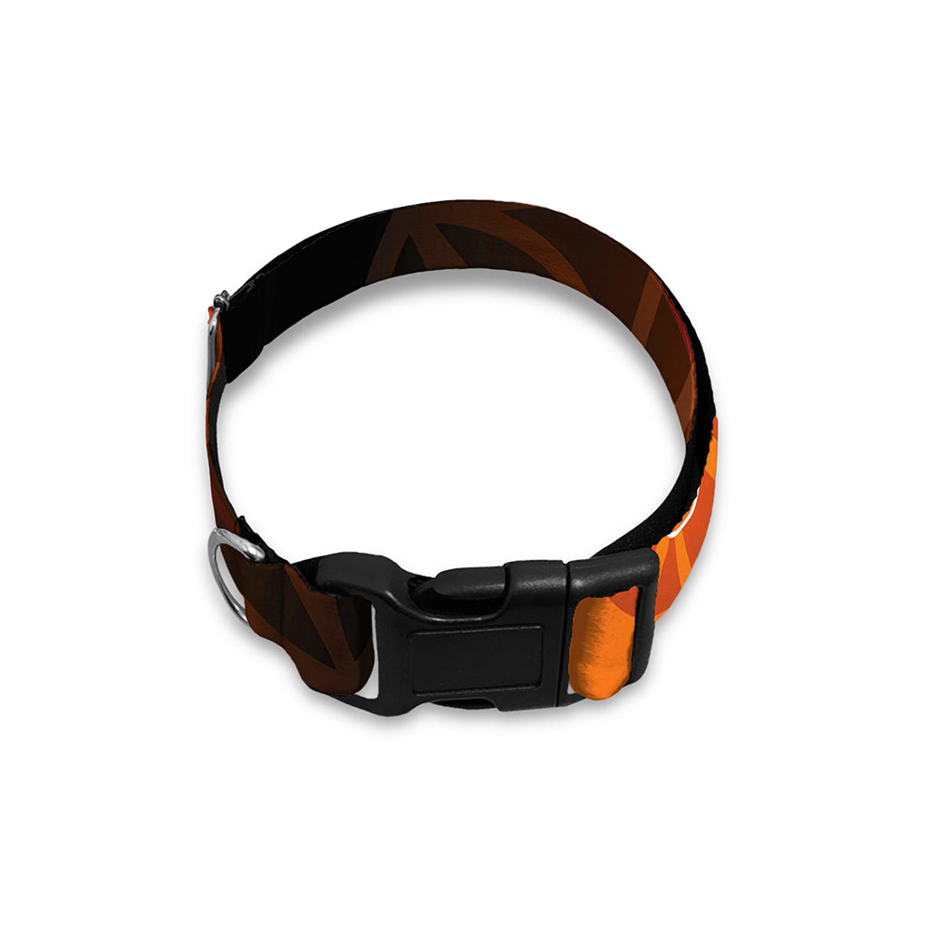 Swadhisthana Chakra Spiritual Print Dog Collar