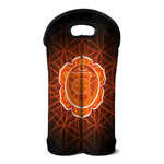 Swadhisthana Chakra Spiritual Print Double Neoprene Wine Tote