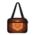Swadhisthana Chakra Spiritual Print Double Strap Bible Bag