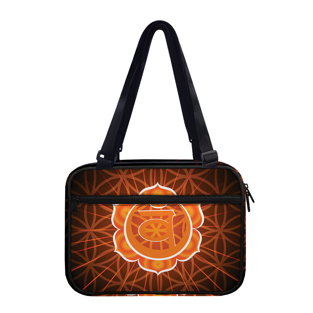Swadhisthana Chakra Spiritual Print Double Strap Bible Bag