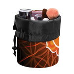 Swadhisthana Chakra Spiritual Print Drawstring Makeup Bag