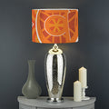 Swadhisthana Chakra Spiritual Print Drum Lamp Shade