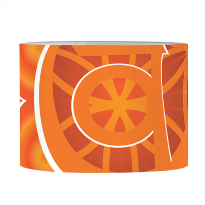 Swadhisthana Chakra Spiritual Print Drum Lamp Shade
