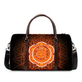 Swadhisthana Chakra Spiritual Print Duffel Bag