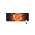 Swadhisthana Chakra Spiritual Print Extended Mouse Pad