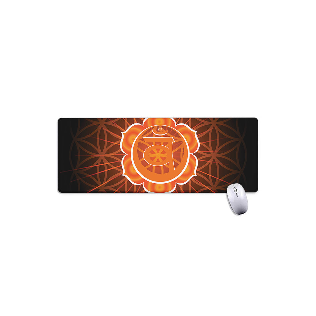 Swadhisthana Chakra Spiritual Print Extended Mouse Pad