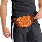Swadhisthana Chakra Spiritual Print Fanny Pack