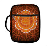 Swadhisthana Chakra Spiritual Print Front Pocket Bible Bag