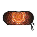 Swadhisthana Chakra Spiritual Print Glasses Case